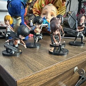 Attack on Titan Anime Warrior Figure Collection